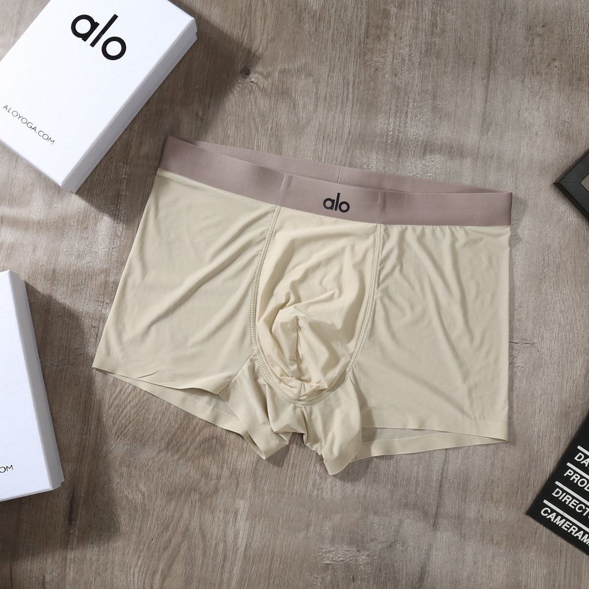 Alo Ice-Silk Men's Boxer Briefs - 3-Piece Box