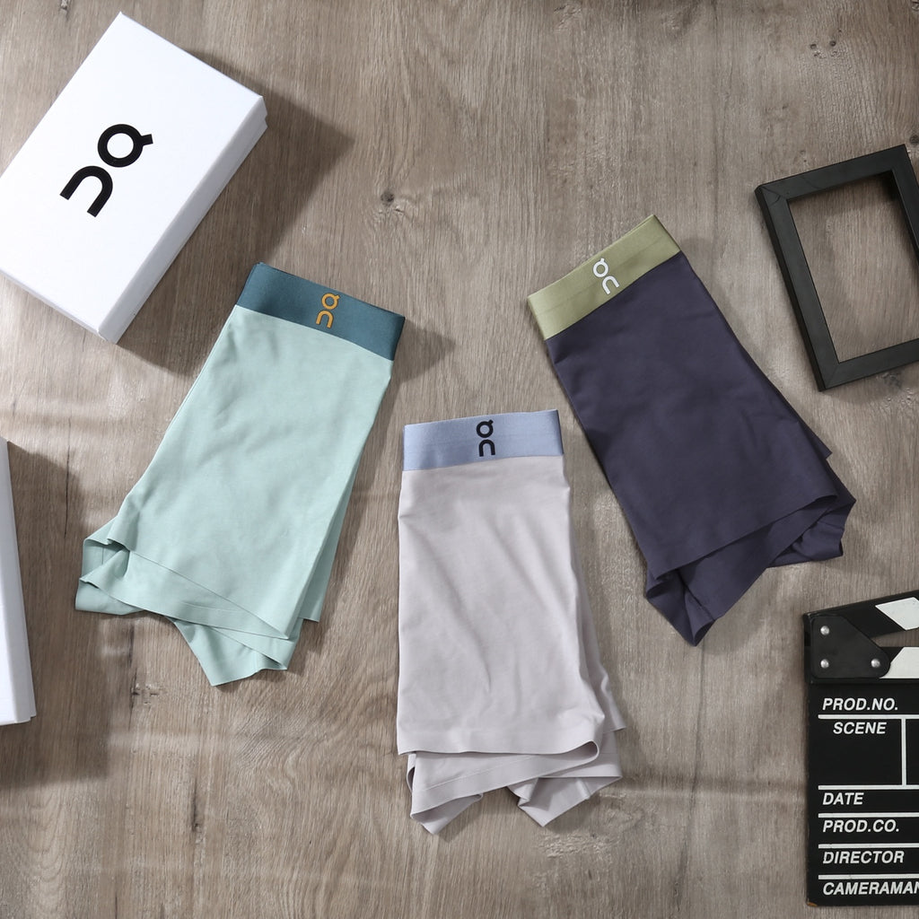 On Men's Boxer Briefs - 3-Piece Box