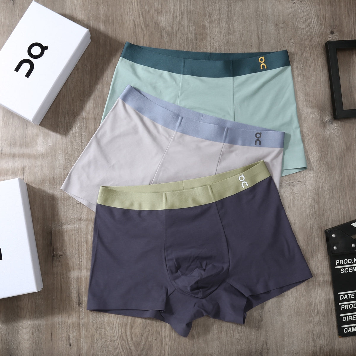 On Men's Boxer Briefs - 3-Piece Box