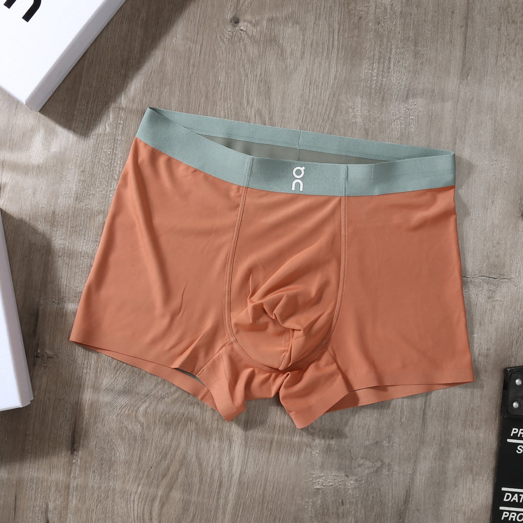 On Ice-Silk Men's Boxer Briefs - 3-Piece Box