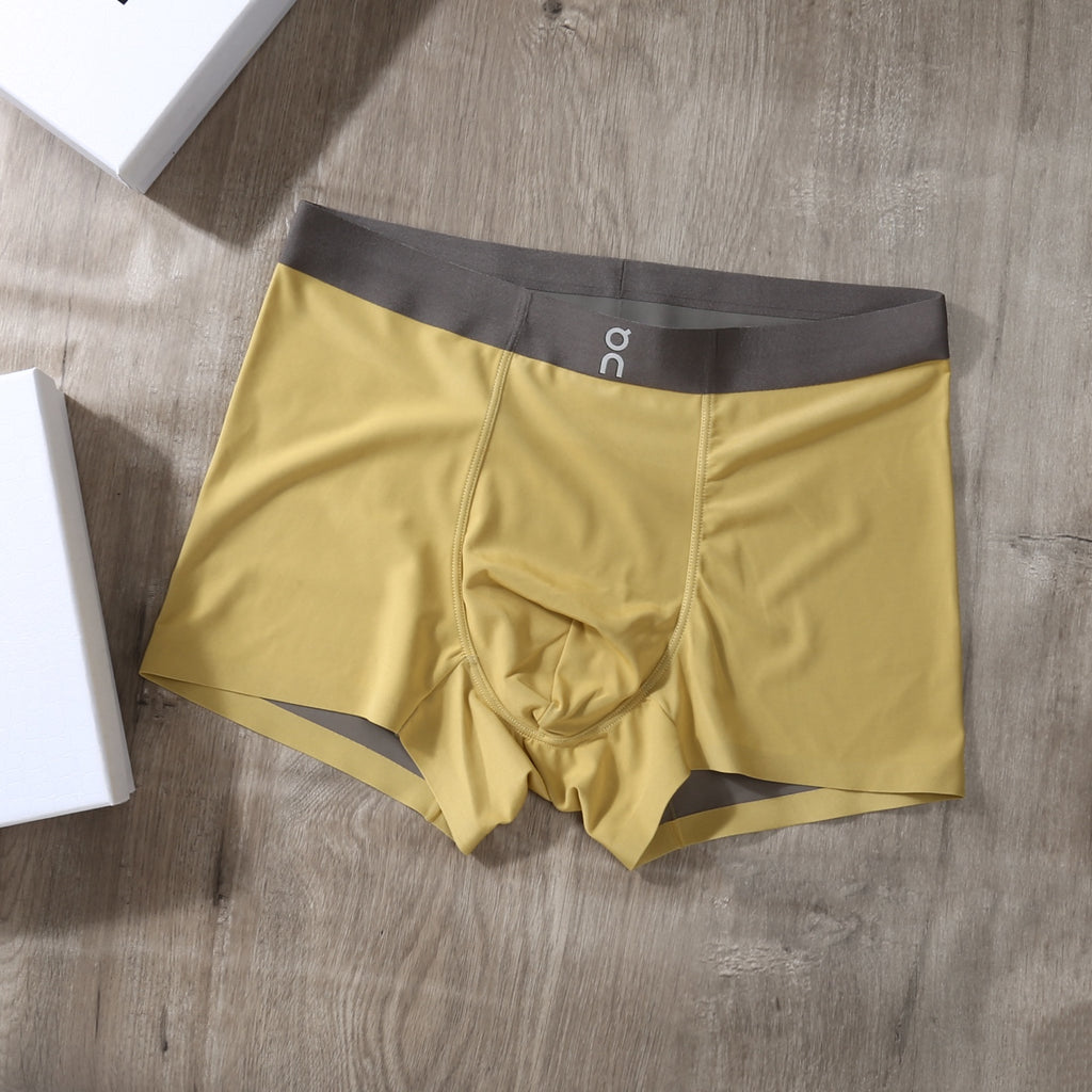On Ice-Silk Men's Boxer Briefs - 3-Piece Box