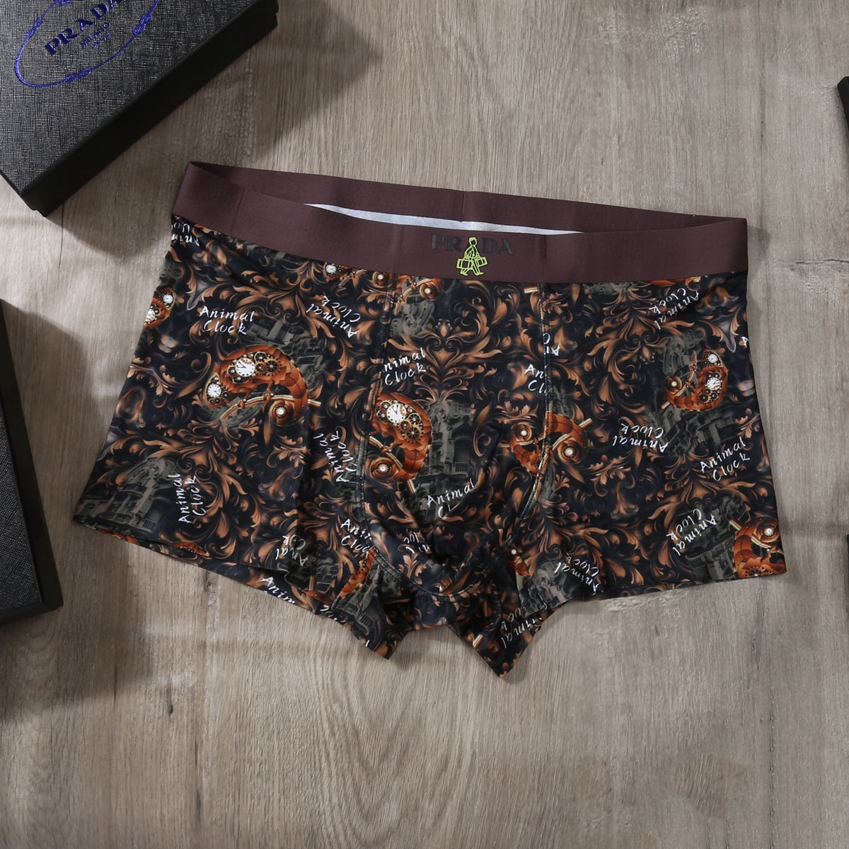 Prada Ice-Silk Men's Boxer Briefs - 3-Piece Box