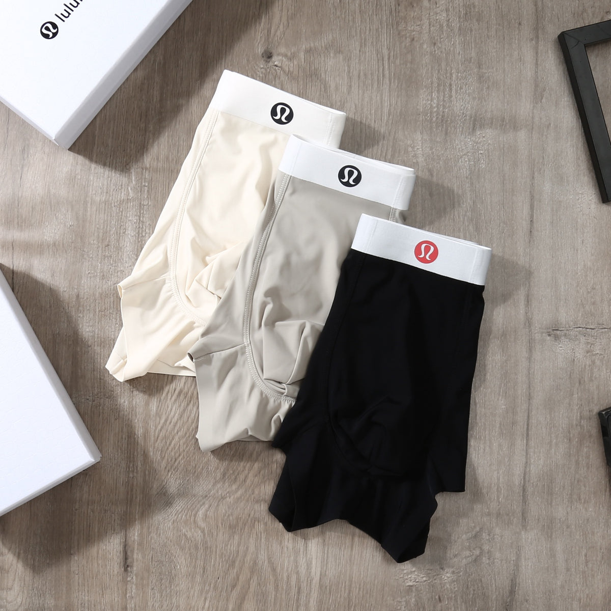 Lululemon Ice-Silk Men's Boxer Briefs - 3-Piece Box