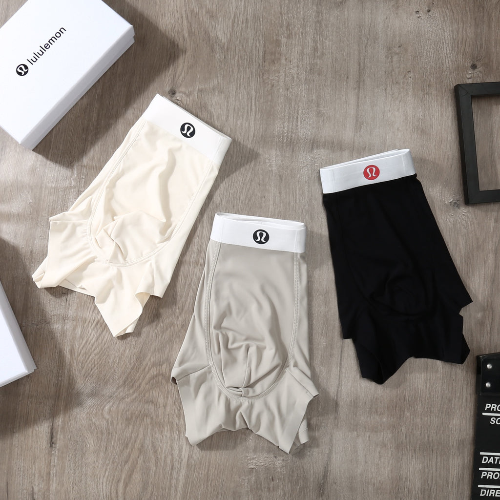 Lululemon Ice-Silk Men's Boxer Briefs - 3-Piece Box