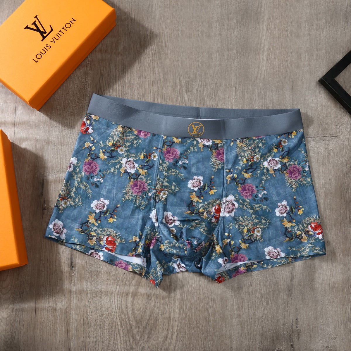 Louis Vuitton Ice-Silk Men's Boxer Briefs - 3-Piece Box