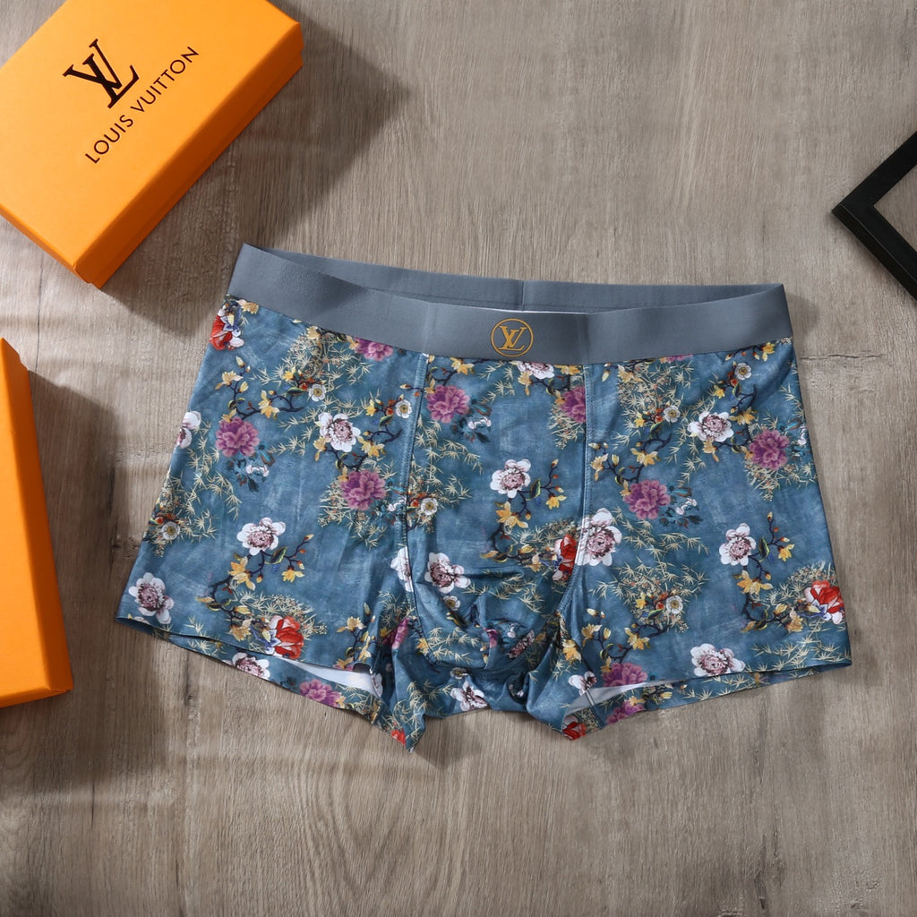 Louis Vuitton Ice-Silk Men's Boxer Briefs - 3-Piece Box