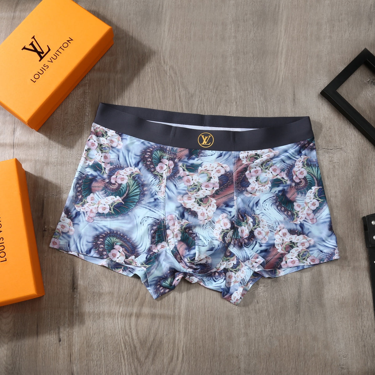 Louis Vuitton Ice-Silk Men's Boxer Briefs - 3-Piece Box
