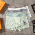 Louis Vuitton Ice-Silk Men's Boxer Briefs - 3-Piece Box