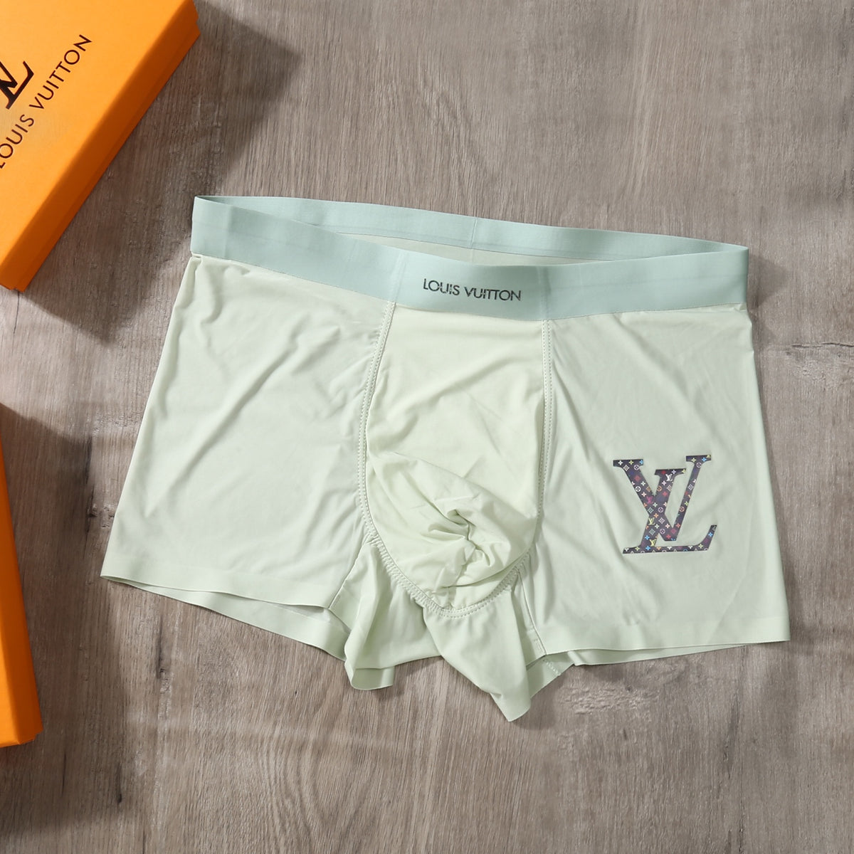 Louis Vuitton Ice-Silk Men's Boxer Briefs - 3-Piece Box