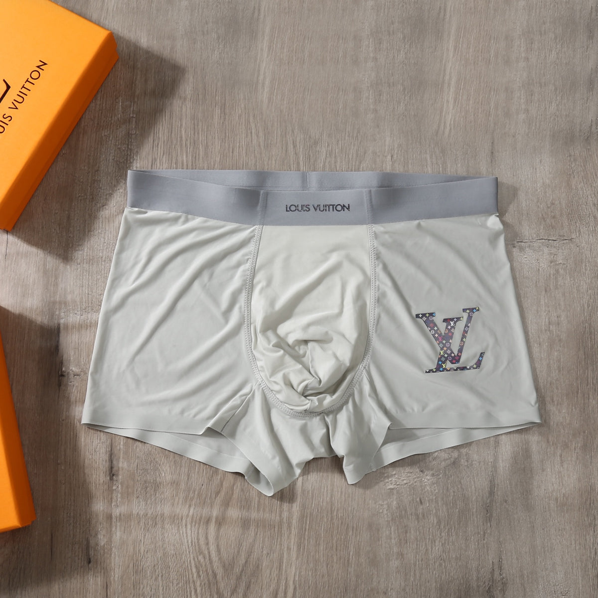 Louis Vuitton Ice-Silk Men's Boxer Briefs - 3-Piece Box