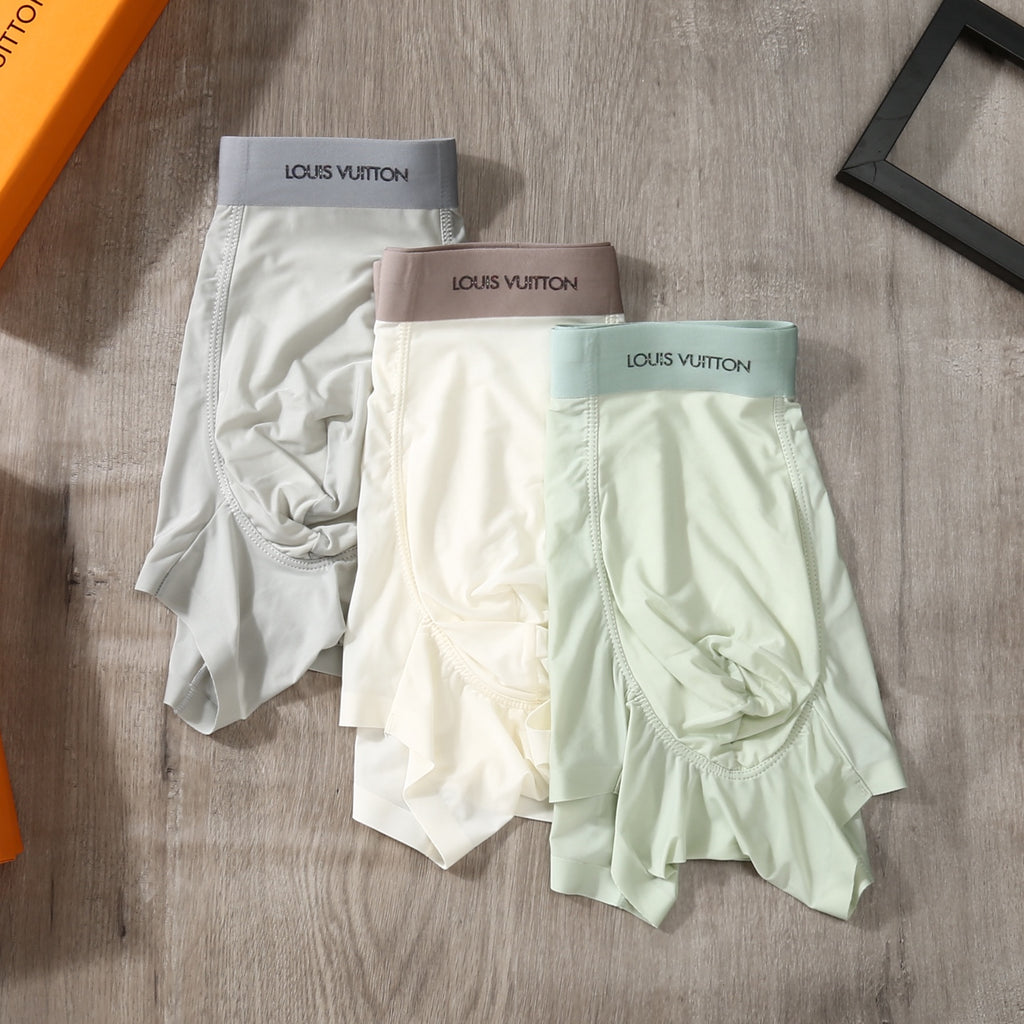 Louis Vuitton Ice-Silk Men's Boxer Briefs - 3-Piece Box