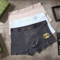 Gucci Ice-Silk Men's Boxer Briefs - 3-Piece Box