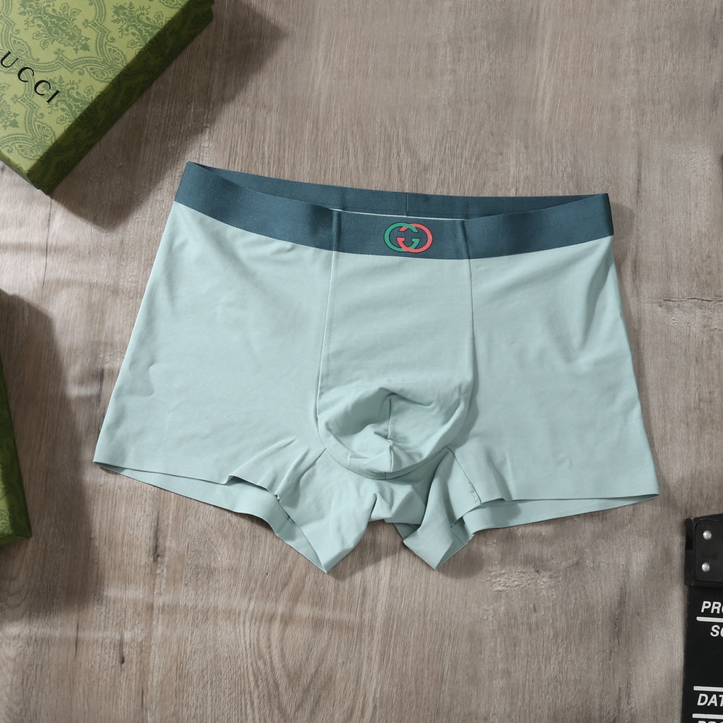 Gucci Men's Boxer Briefs - 3-Piece Box