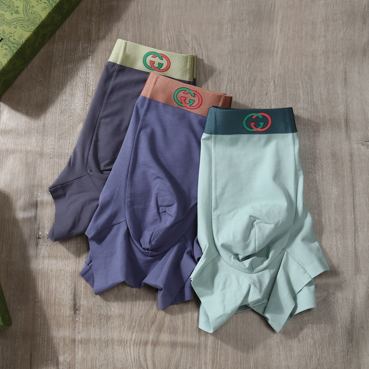 Gucci Men's Boxer Briefs - 3-Piece Box