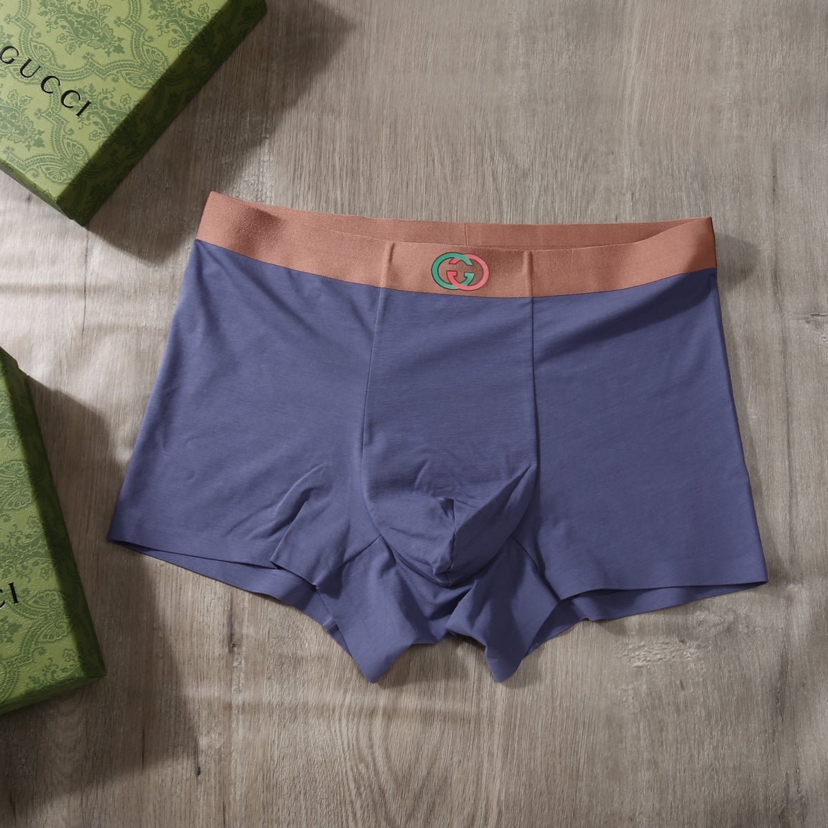 Gucci Men's Boxer Briefs - 3-Piece Box