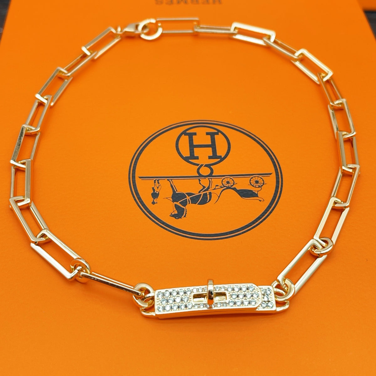 Toggle Pendant Necklace in Rose-Gold-Tone – Rose Gold Detail main product view
