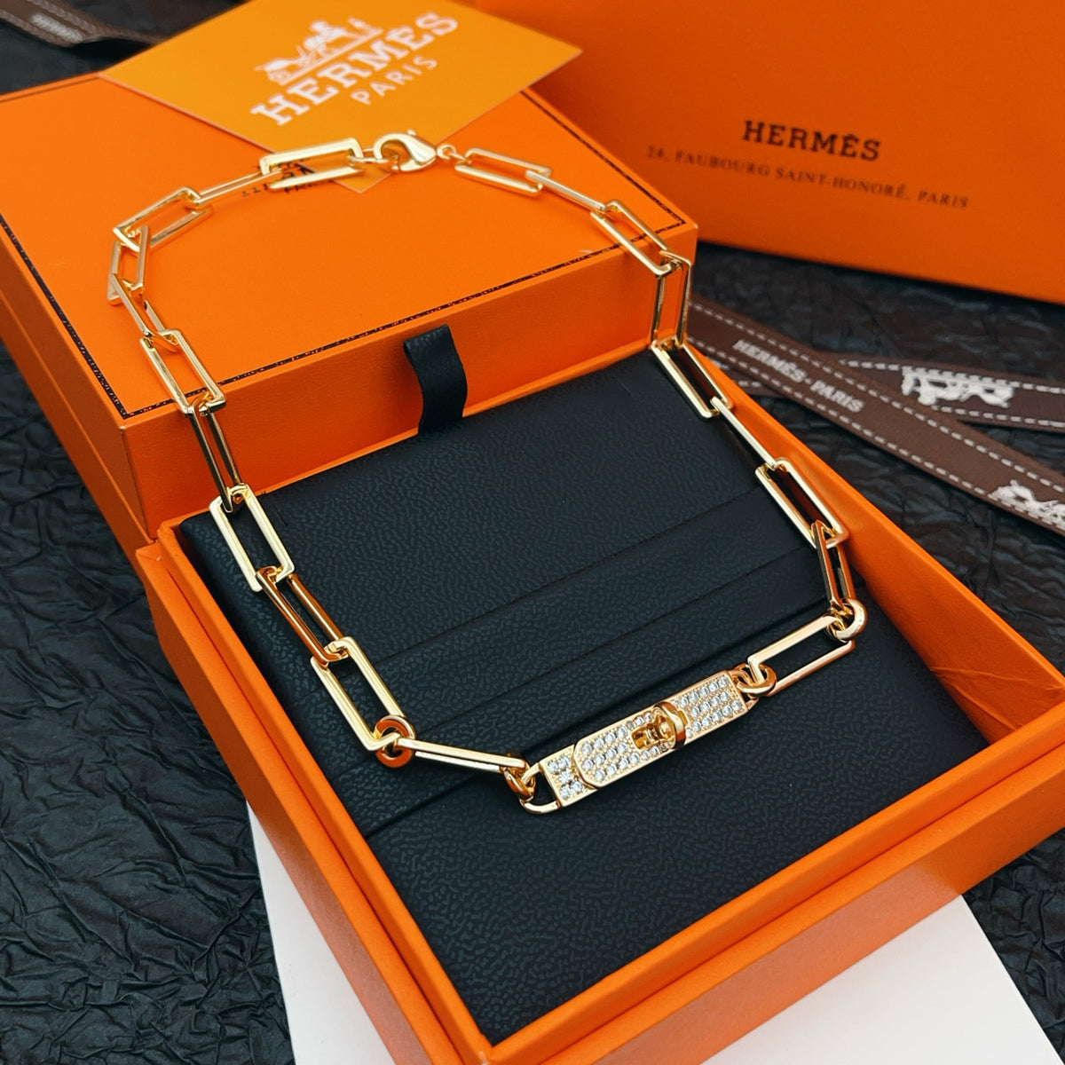 Toggle Pendant Necklace in Rose-Gold-Tone – Rose Gold Detail front product view