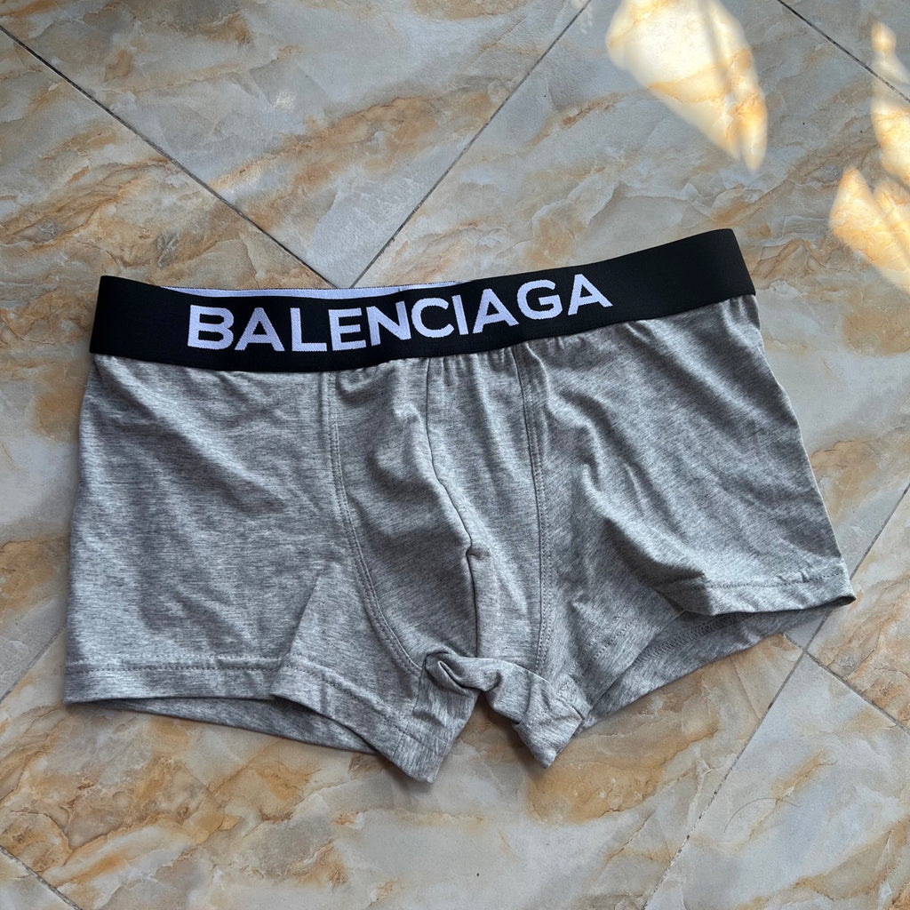 Balenciaga Cotton Men's Boxer Briefs - 3-Piece Box