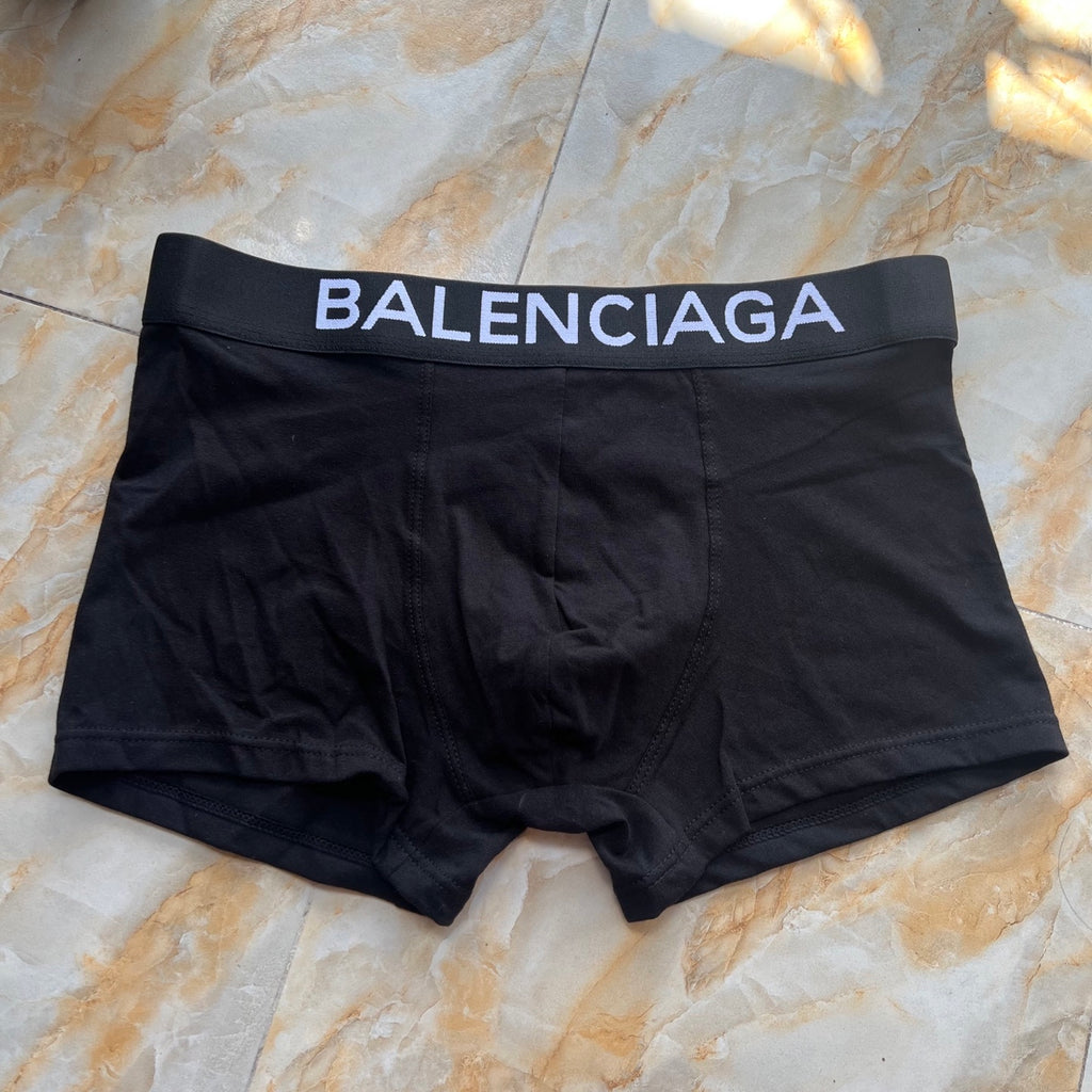Balenciaga Cotton Men's Boxer Briefs - 3-Piece Box