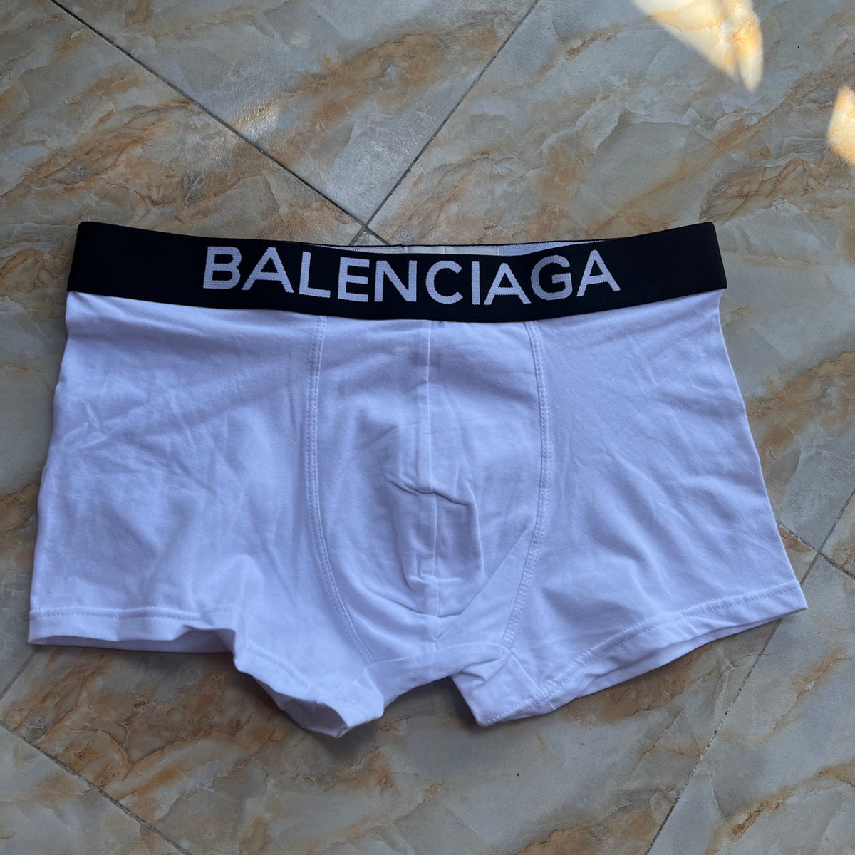Balenciaga Cotton Men's Boxer Briefs - 3-Piece Box