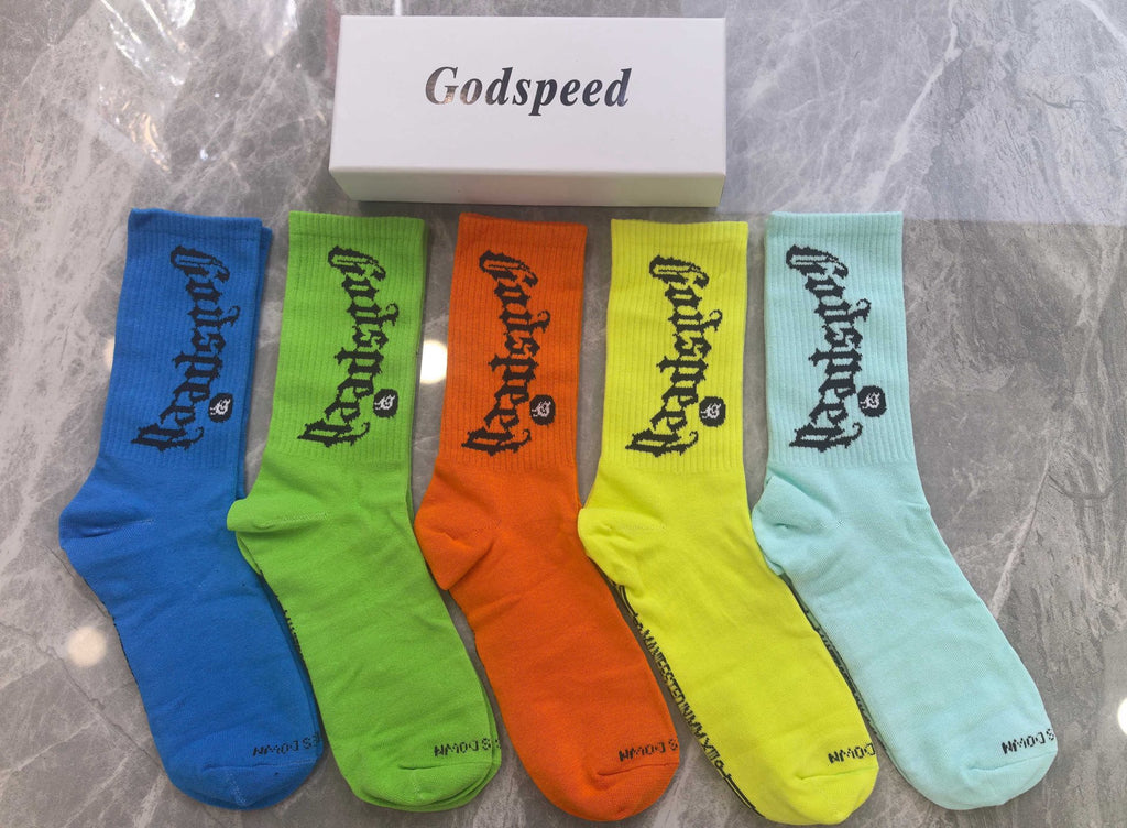 Cotton Short Socks - 5-Pair Pack