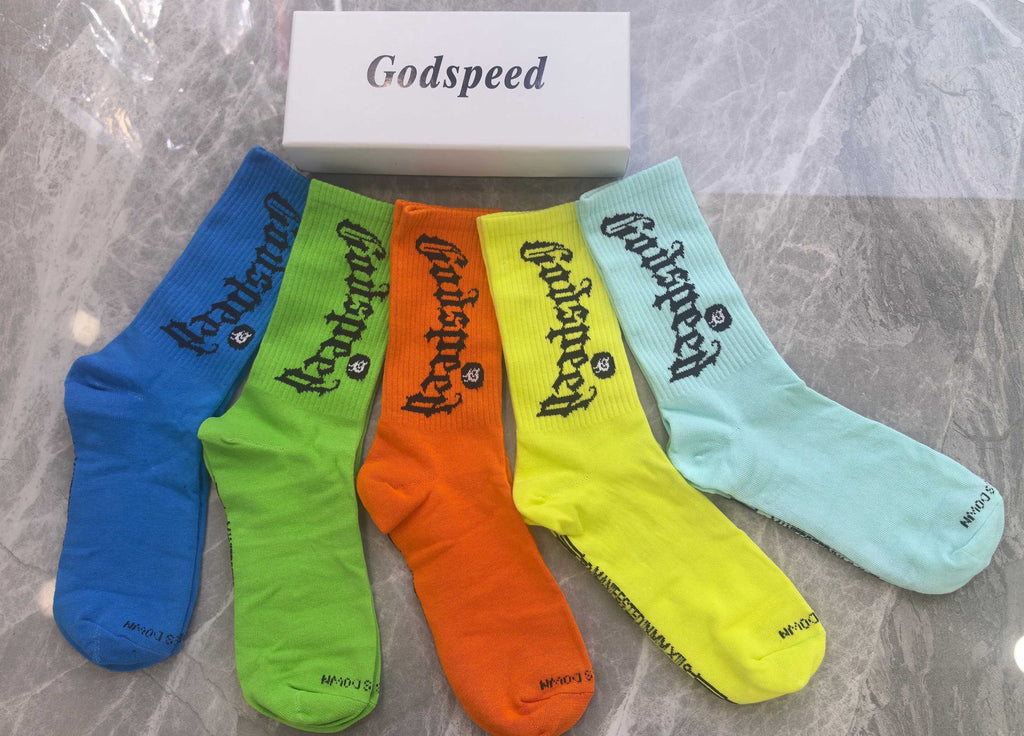Cotton Short Socks - 5-Pair Pack
