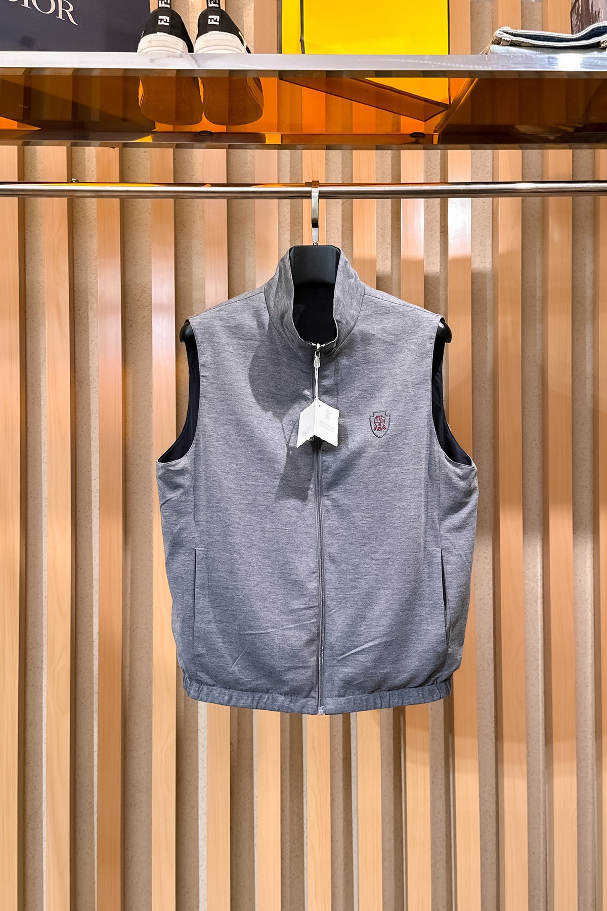 Brunello Cucinelli Unisex Vests