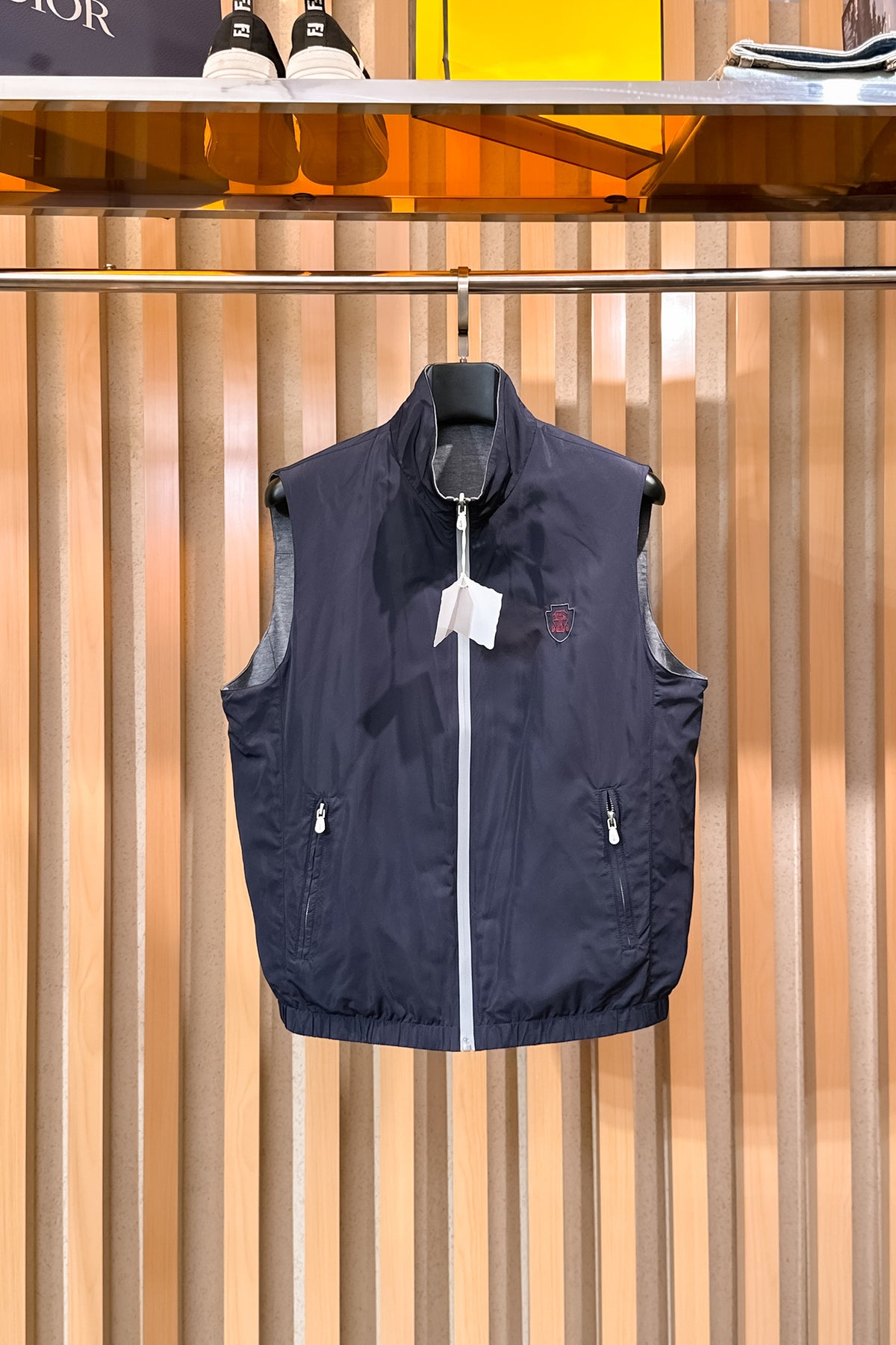Brunello Cucinelli Unisex Vests