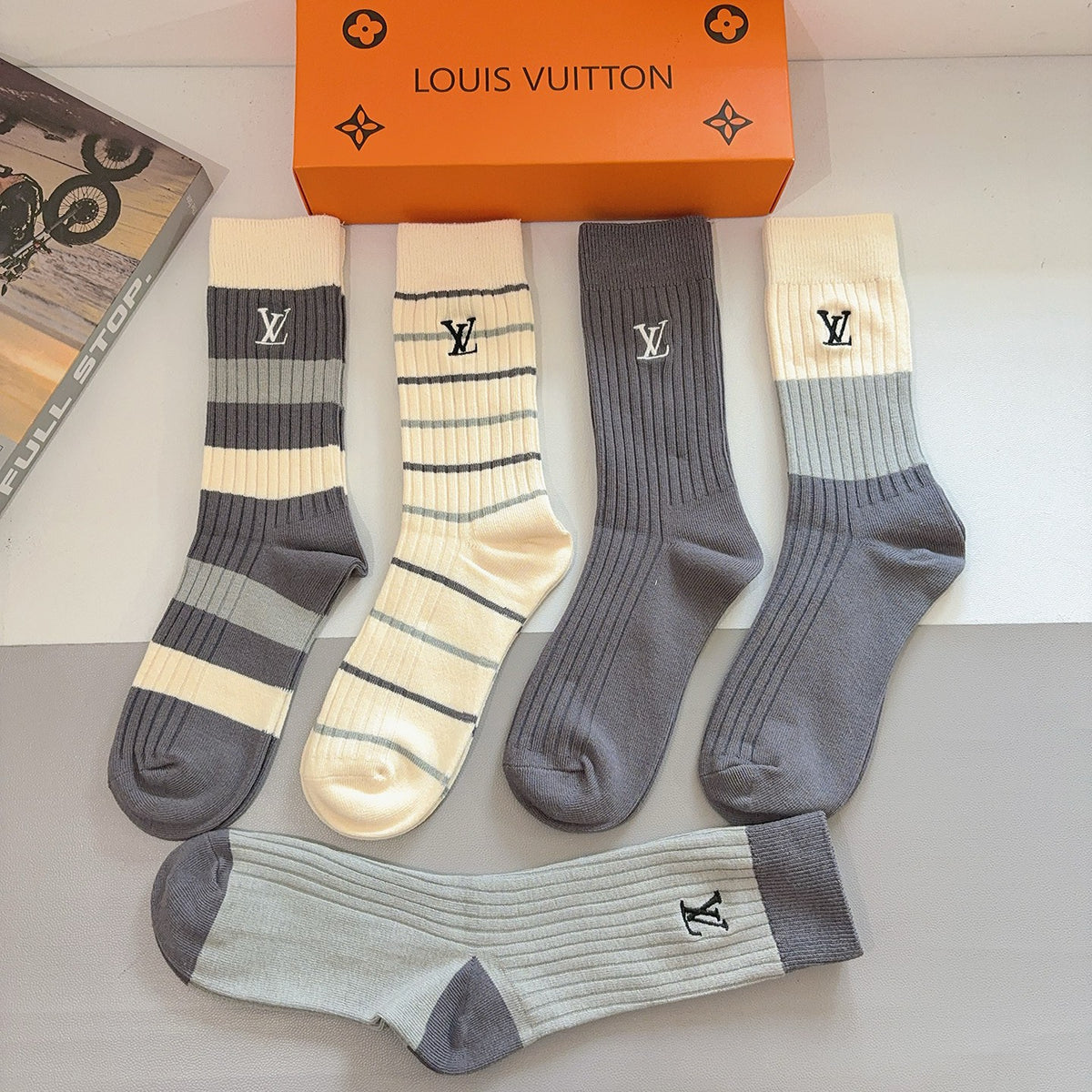Louis Vuitton Crew Socks