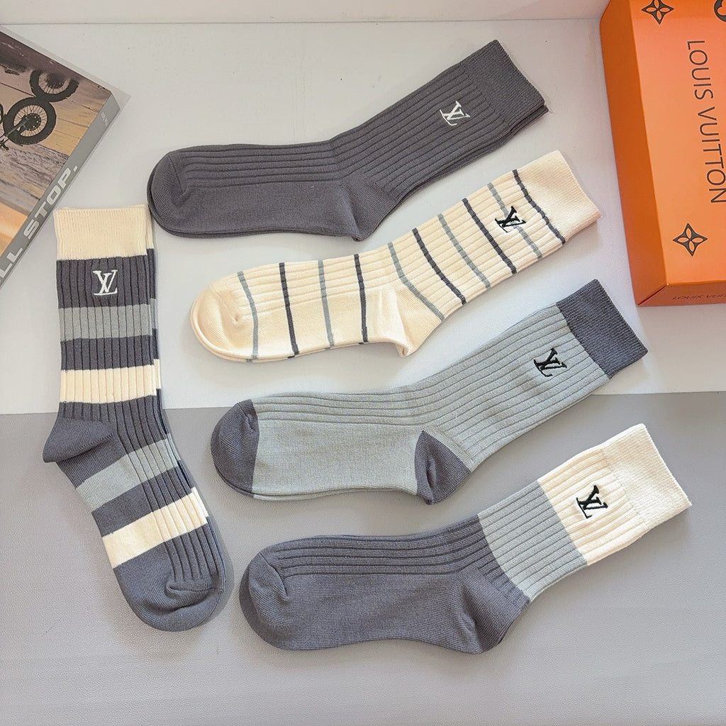 Louis Vuitton Crew Socks