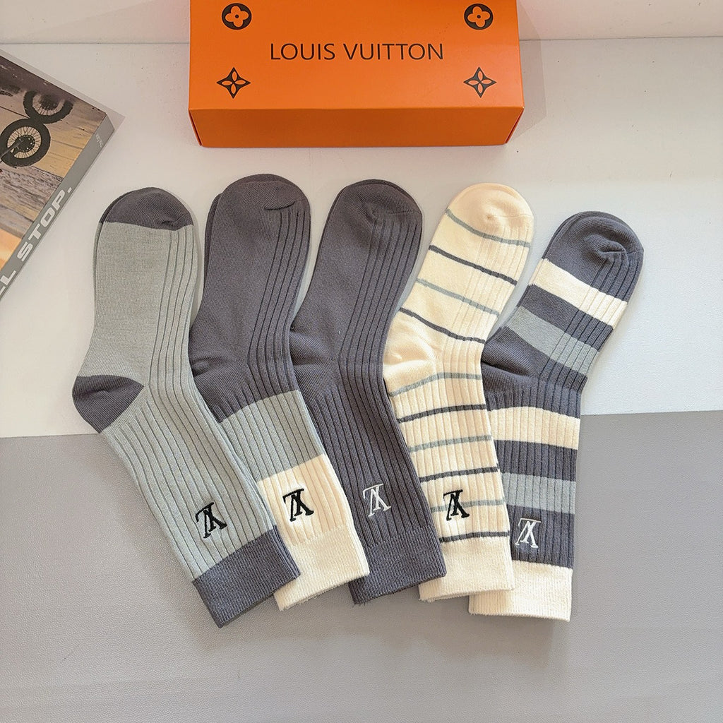 Louis Vuitton Crew Socks