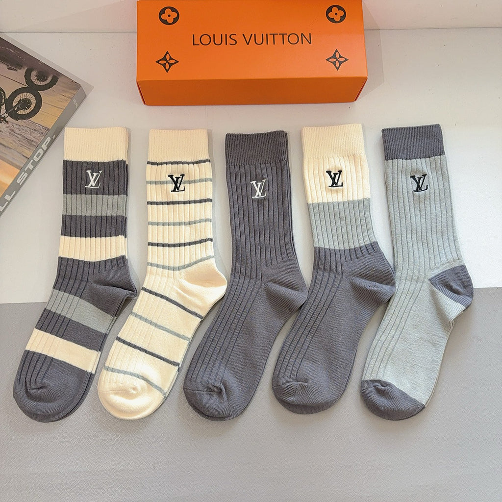 Louis Vuitton Crew Socks