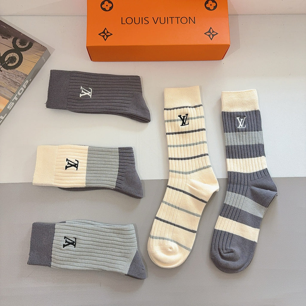Louis Vuitton Crew Socks