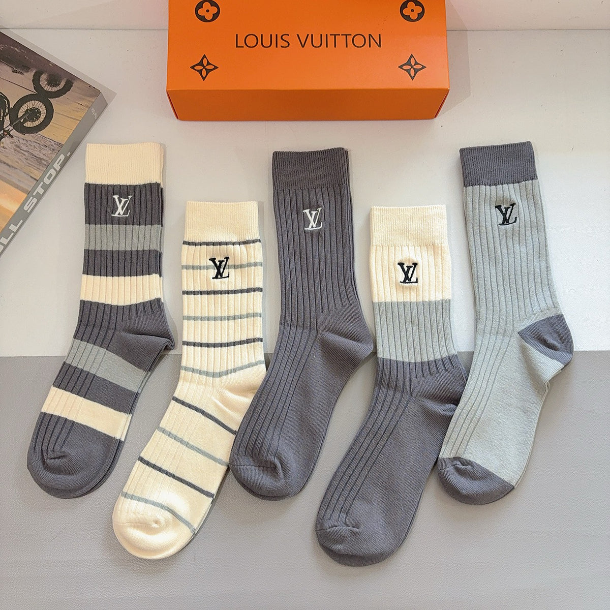 Louis Vuitton Crew Socks