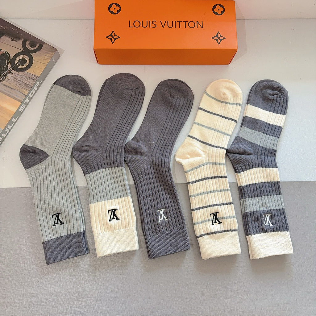 Louis Vuitton Crew Socks