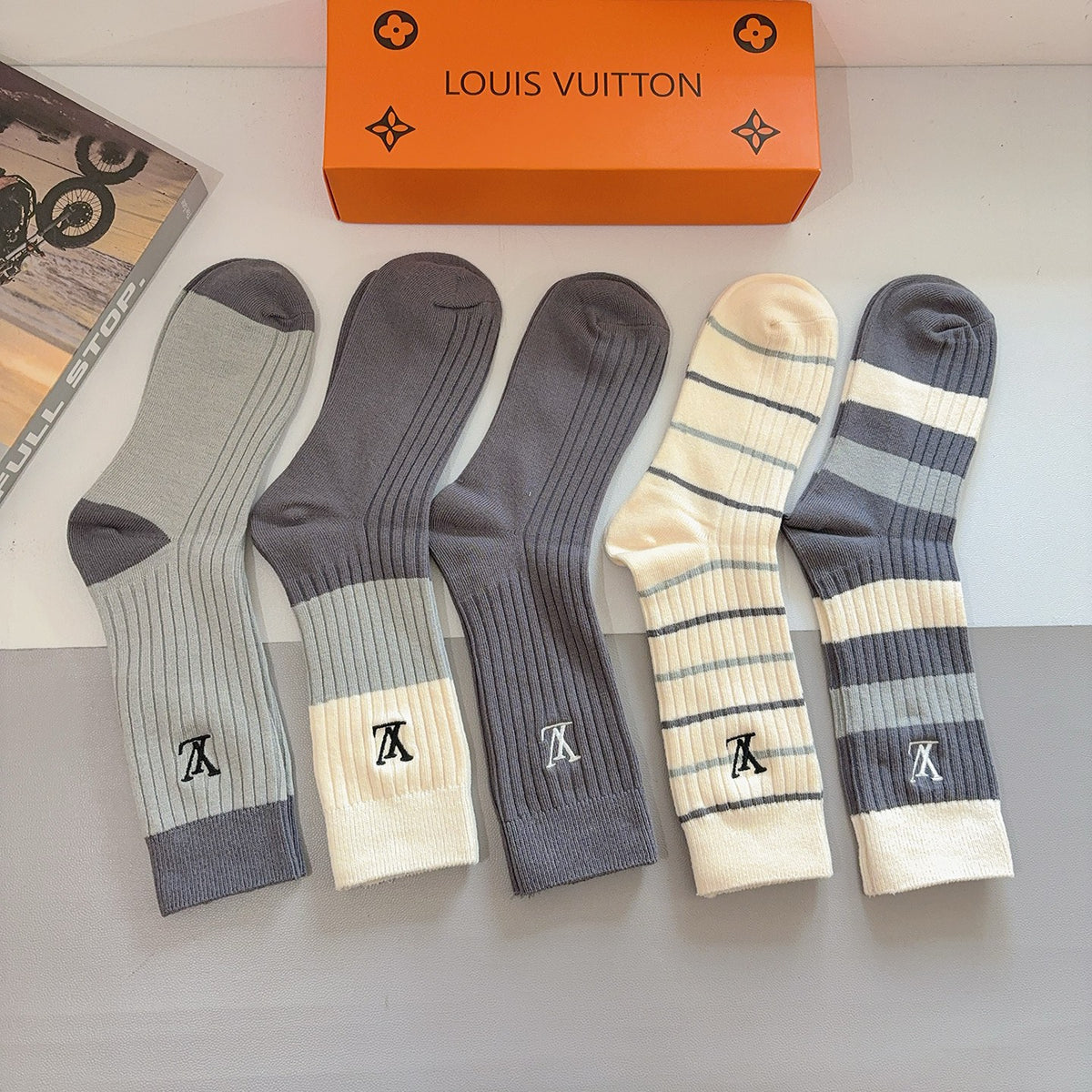 Louis Vuitton Crew Socks