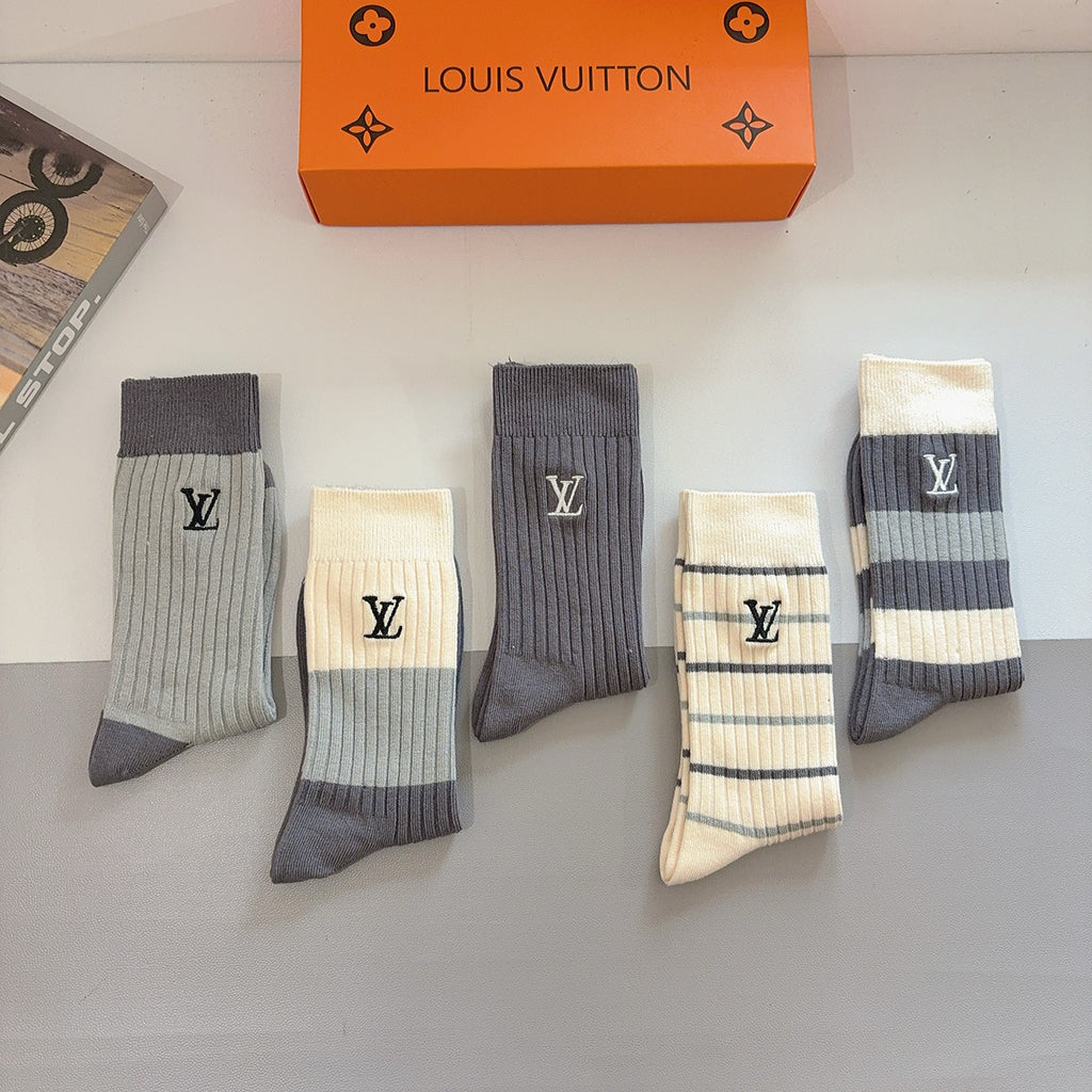 Louis Vuitton Crew Socks