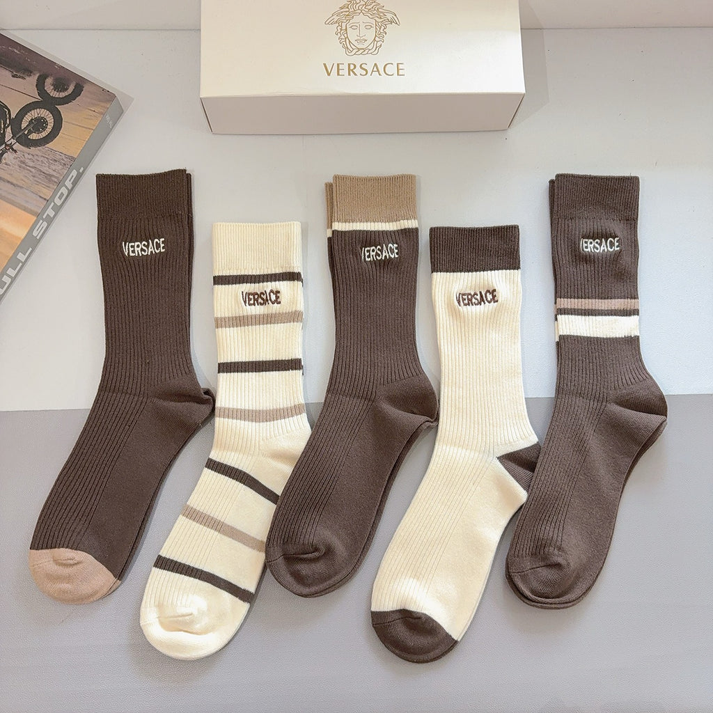 Versace Crew Socks