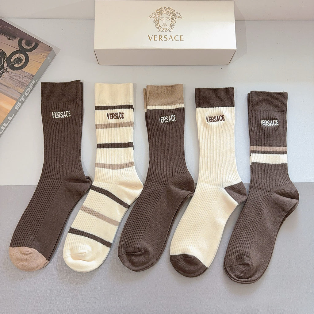 Versace Crew Socks