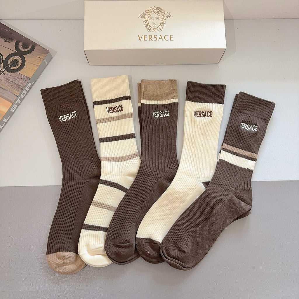 Versace Crew Socks