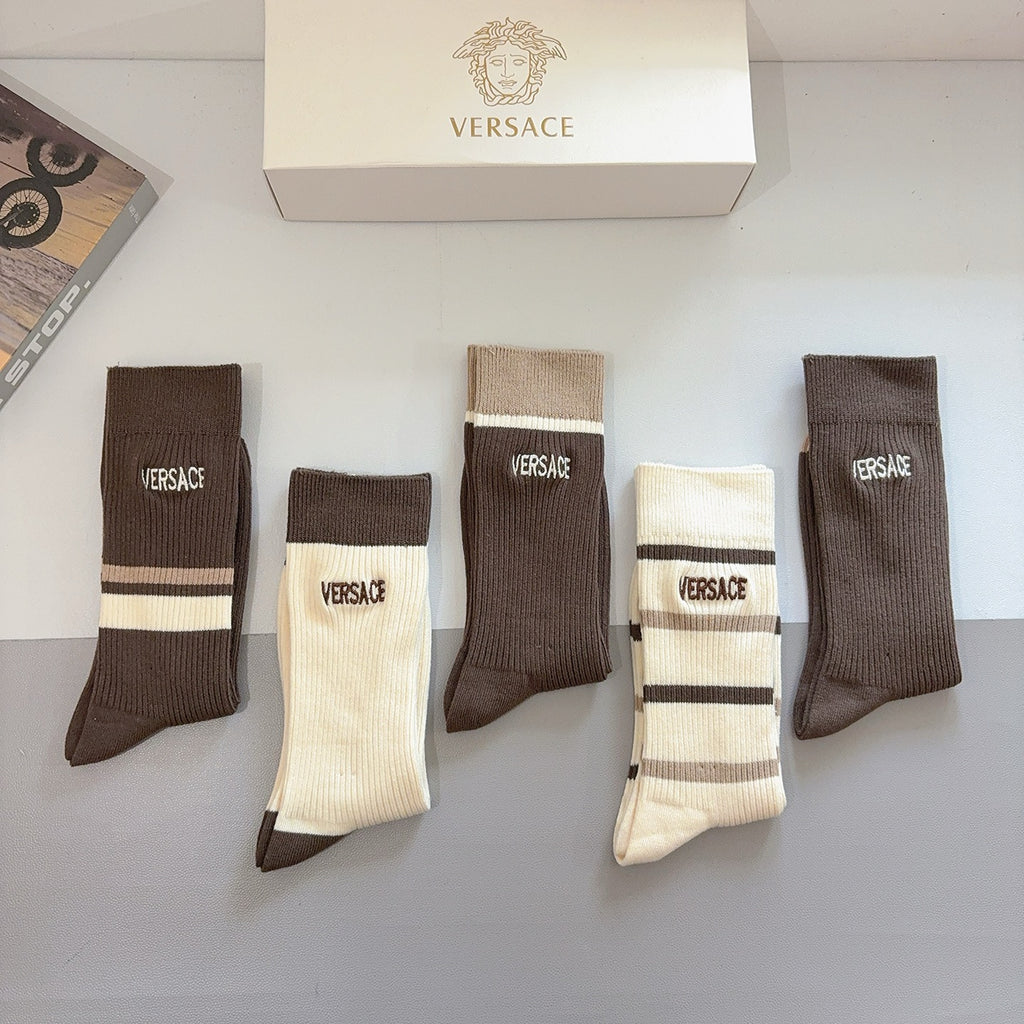 Versace Crew Socks