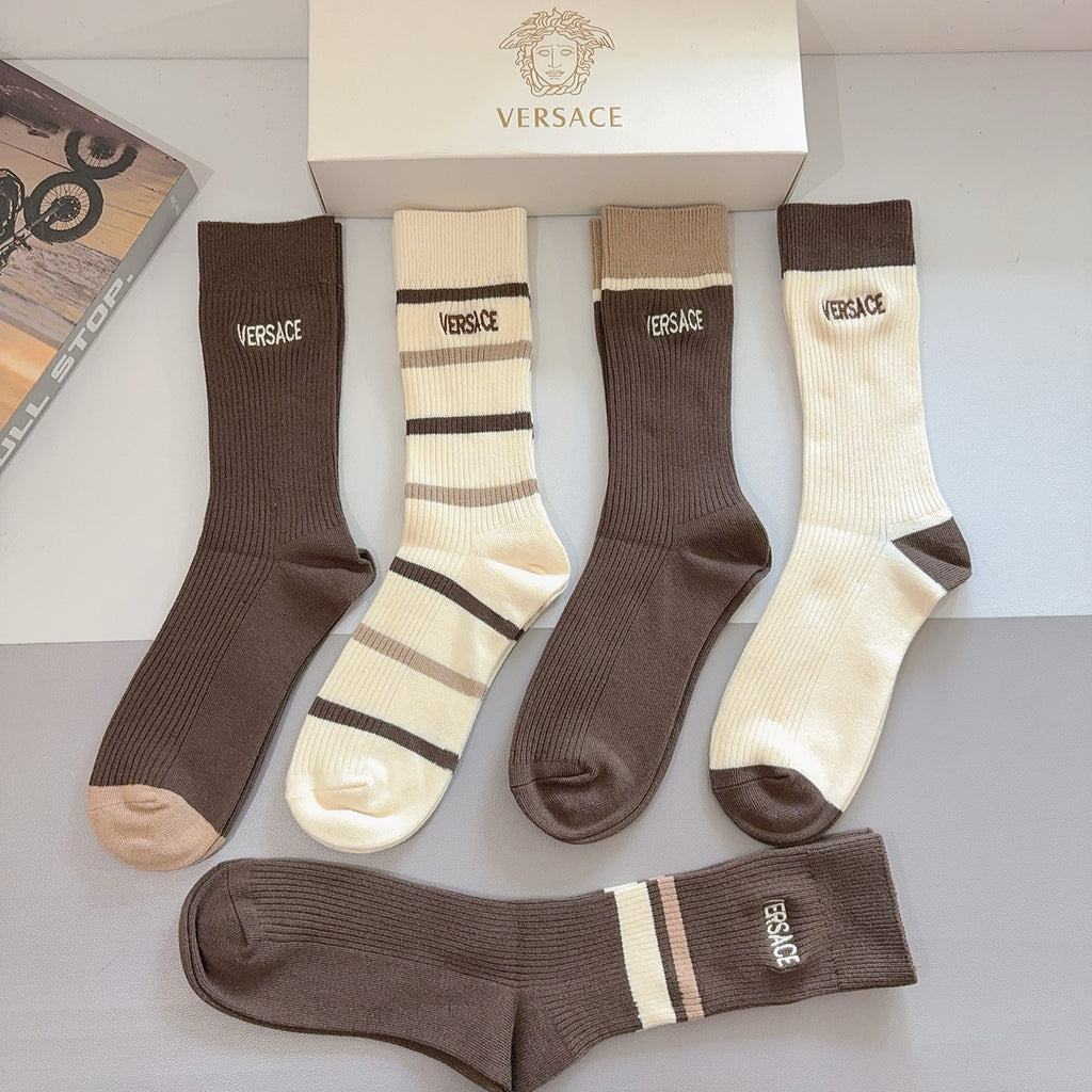 Versace Crew Socks