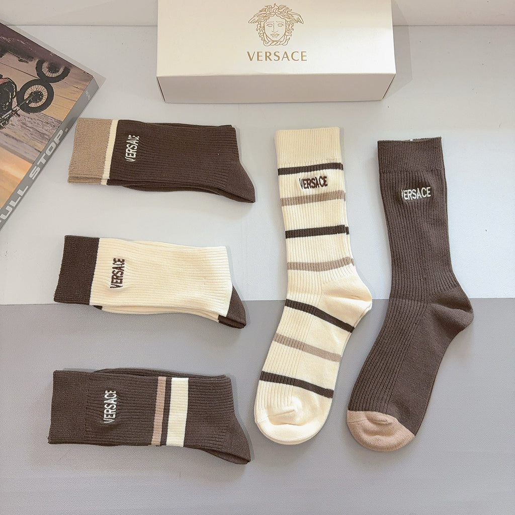 Versace Crew Socks