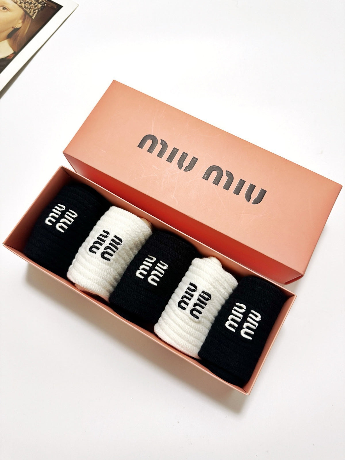 Cotton Crew Socks - 5-Pair Pack
