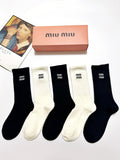 Cotton Crew Socks - 5-Pair Pack