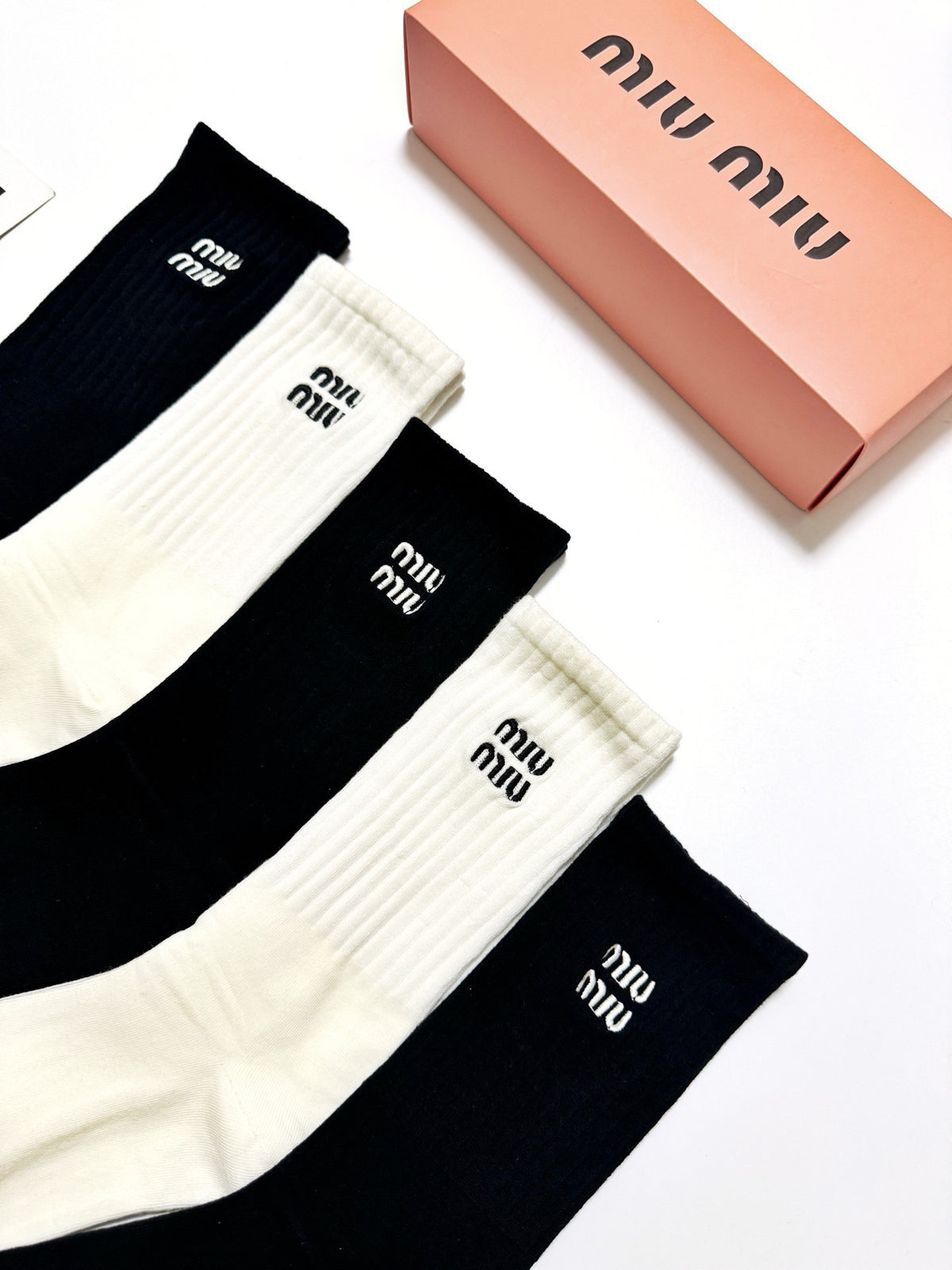 Cotton Crew Socks - 5-Pair Pack