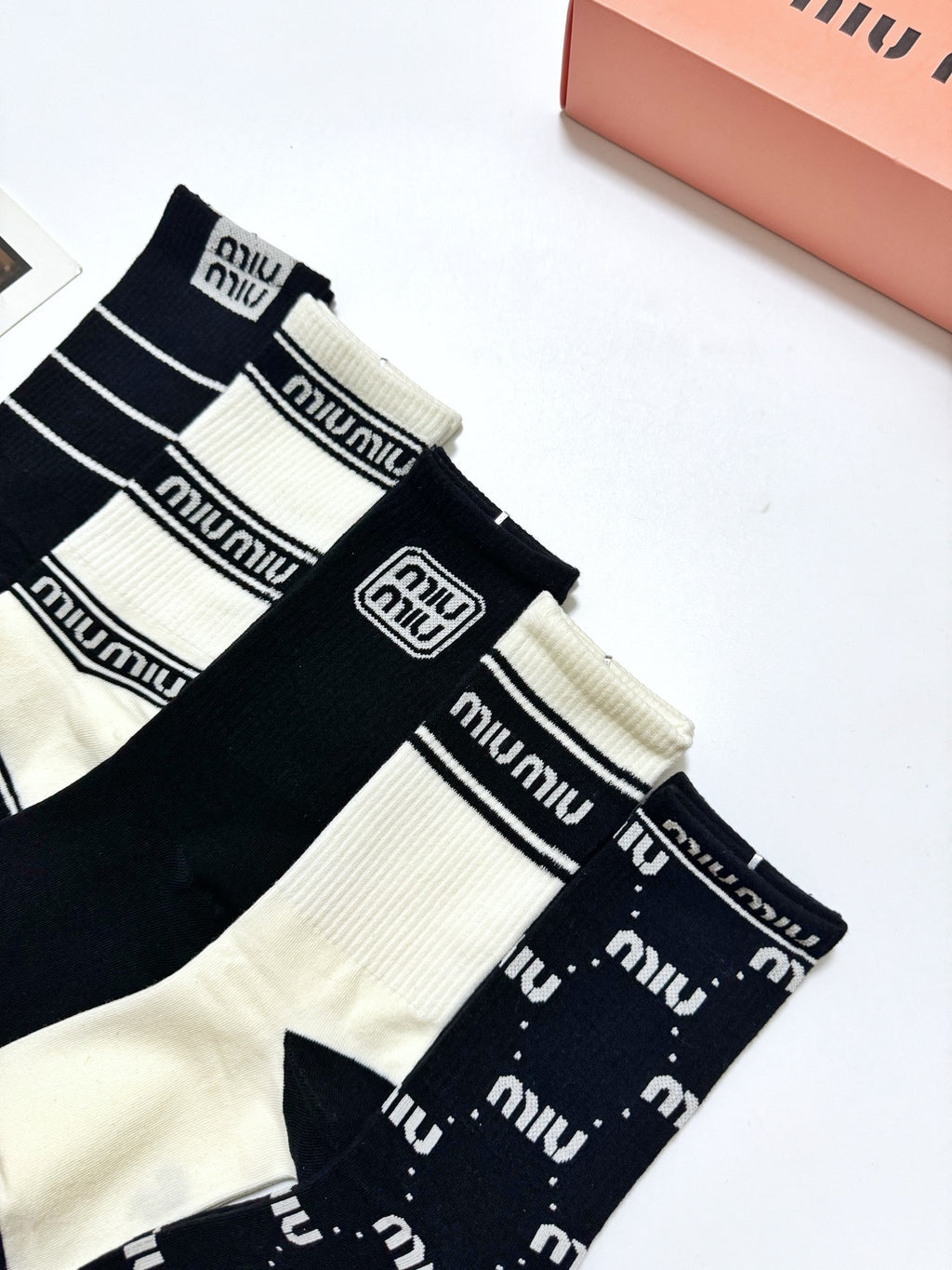Cotton Crew Socks - 5-Pair Pack