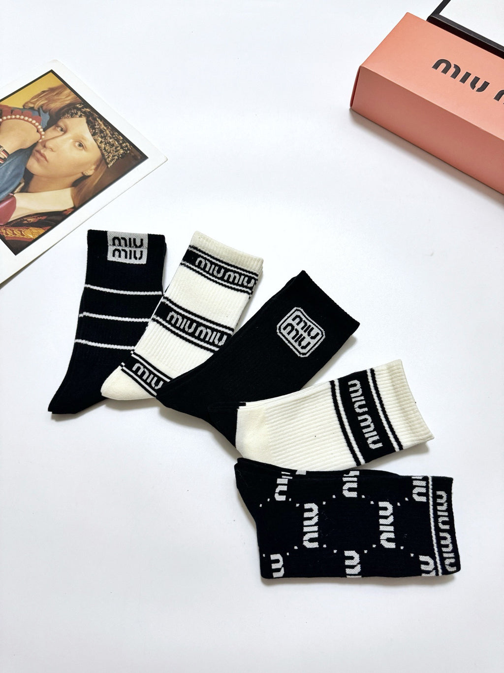 Cotton Crew Socks - 5-Pair Pack