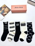 Cotton Crew Socks - 5-Pair Pack