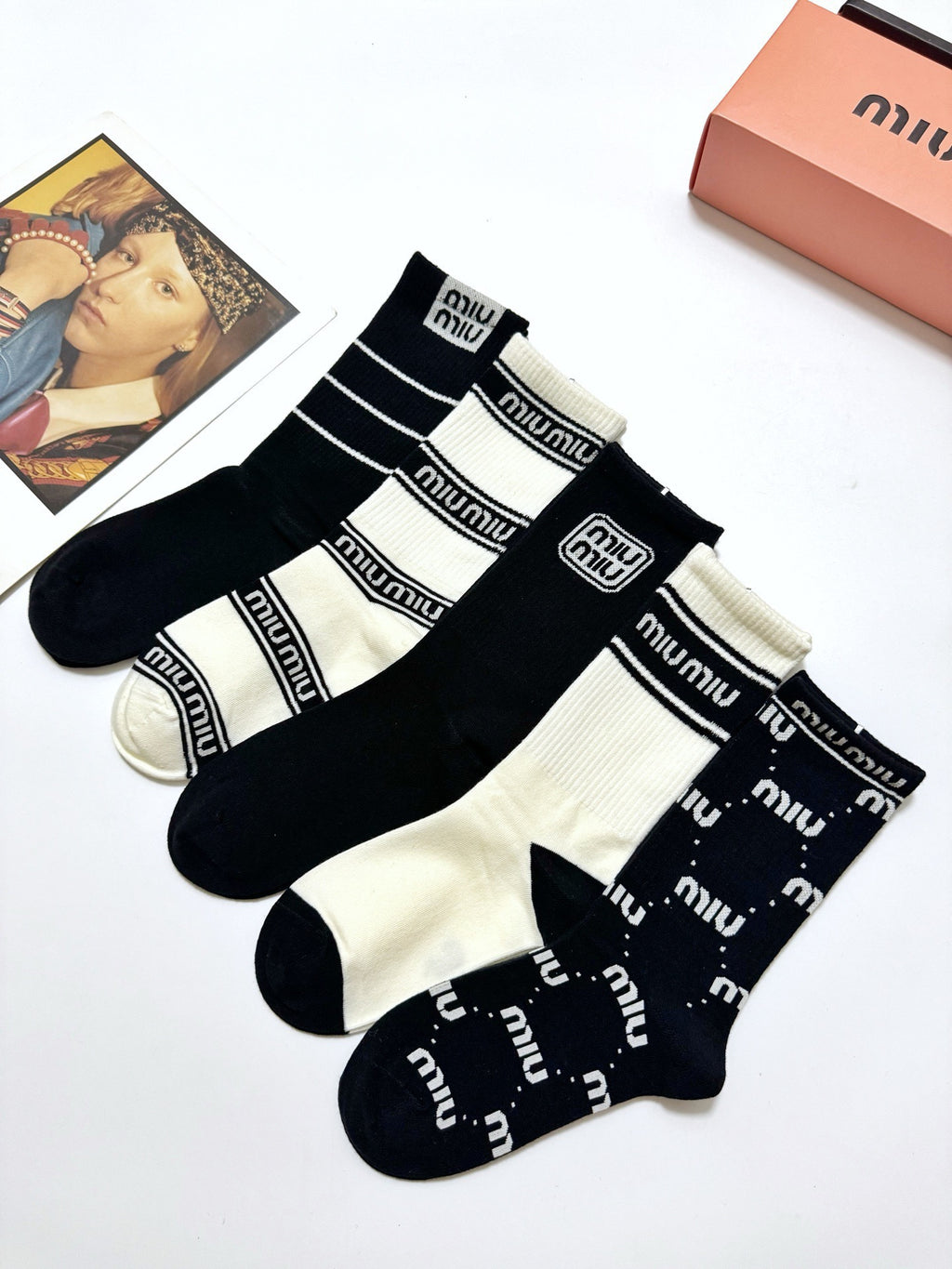 Cotton Crew Socks - 5-Pair Pack